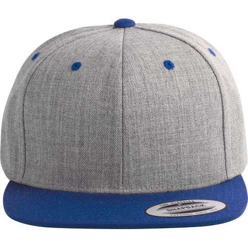 Casquette visière plate - 6 panneaux - 7