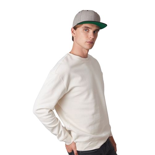 Casquette visière plate - 6 panneaux - 1