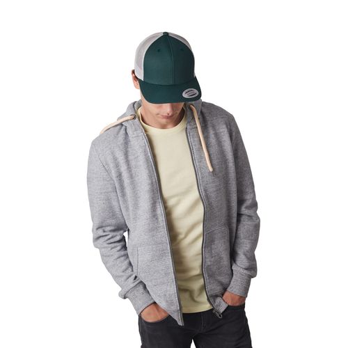 Casquette Trucker modèle rétro - 6 panneaux - 5