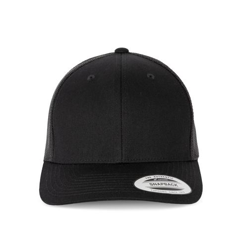 Casquette Trucker modèle rétro - 6 panneaux thumbnail 10