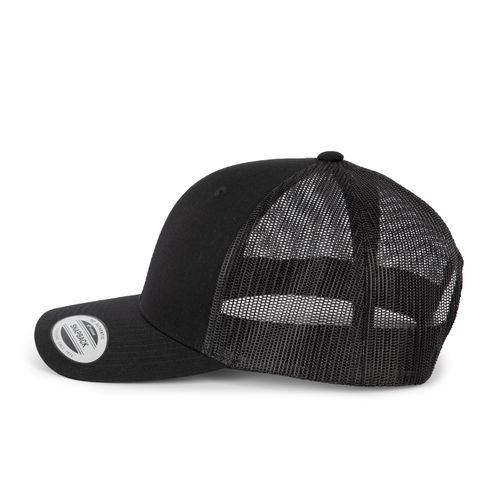 Casquette Trucker modèle rétro - 6 panneaux thumbnail 13