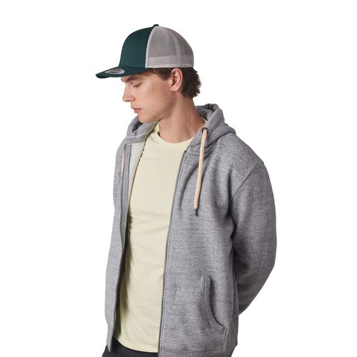 Casquette Trucker modèle rétro - 6 panneaux - 3