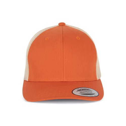 Casquette Trucker modèle rétro - 6 panneaux - 6