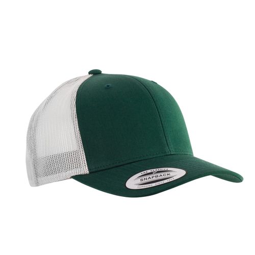 Casquette Trucker modèle rétro - 6 panneaux thumbnail 9