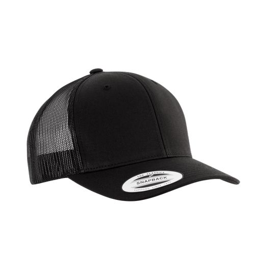 Casquette Trucker modèle rétro - 6 panneaux thumbnail 11
