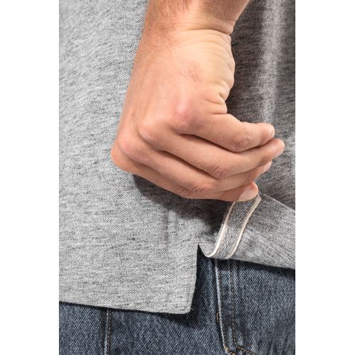 Polo vintage manches courtes homme - 3