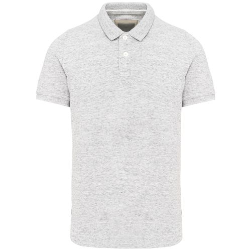 Polo vintage manches courtes homme - 7