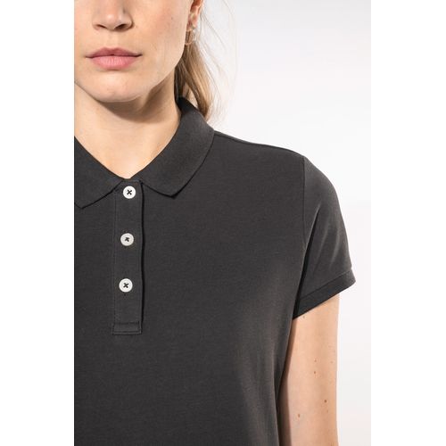 Polo vintage manches courtes femme - 5