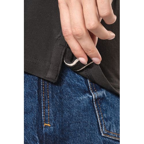 Polo vintage manches courtes femme - 6