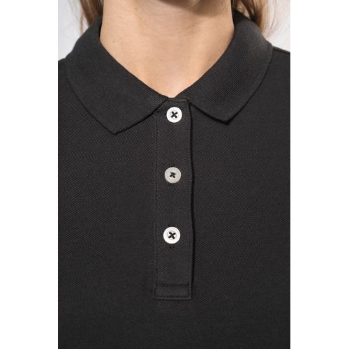 Polo vintage manches courtes femme - 3