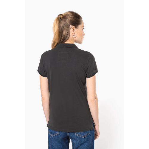 Polo vintage manches courtes femme - 2
