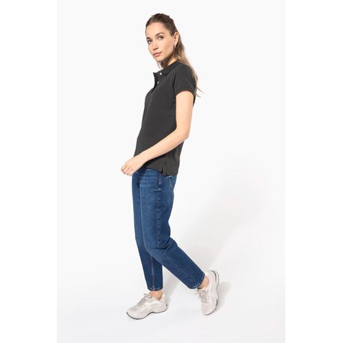 Polo vintage manches courtes femme - 8