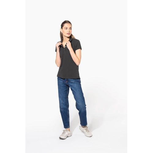 Polo vintage manches courtes femme - 9