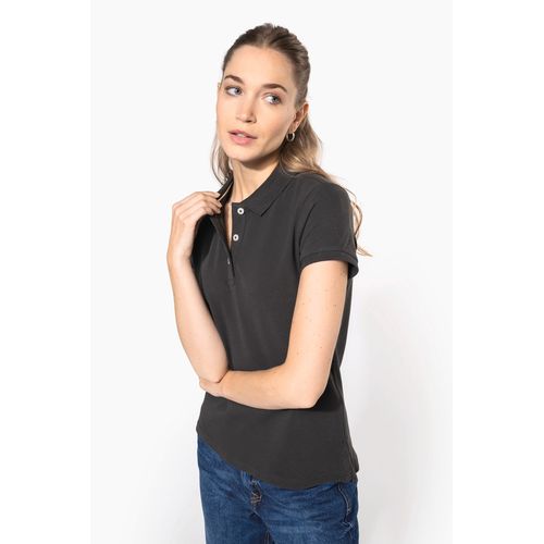 Polo vintage manches courtes femme - 7