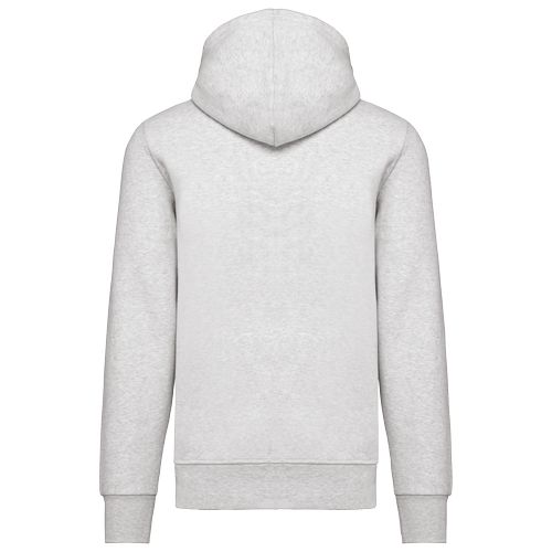Sweat-shirt vintage zippé à capuche homme - 4