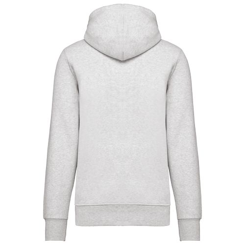 Sweat-shirt vintage zippé à capuche femme - 8