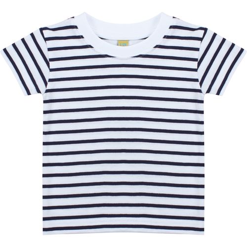 T-shirt rayé manches courtes - 3