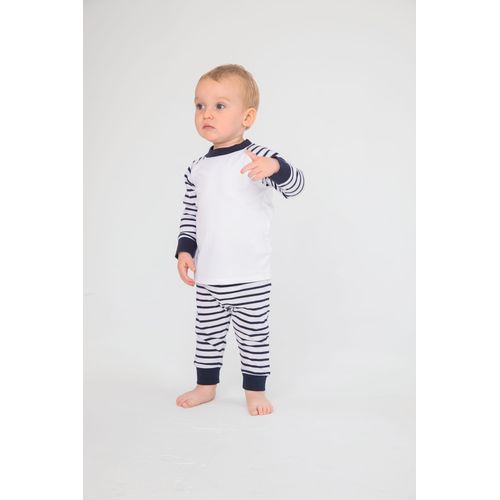 Pyjama à rayures - 1