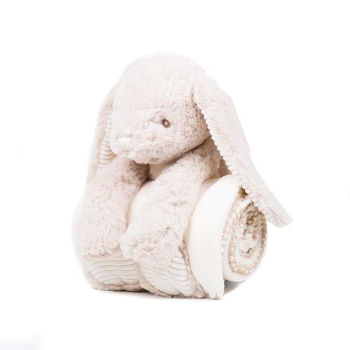 Peluche Lapin & couverture - 3