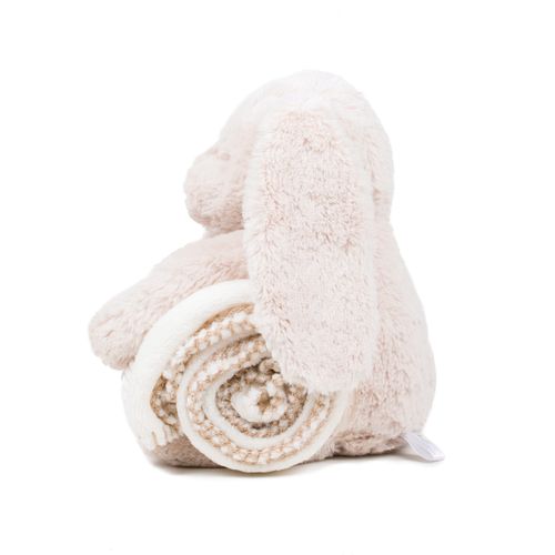 Peluche Lapin & couverture - 5