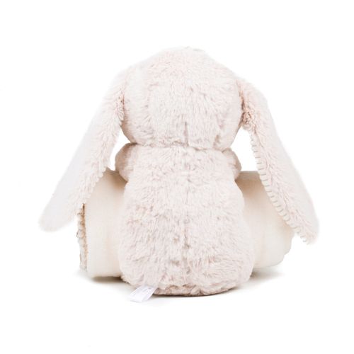 Peluche Lapin & couverture - 4