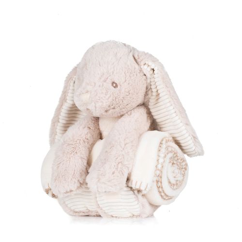 Peluche Lapin & couverture - 1