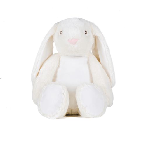 Peluche zippée Lapin - 1