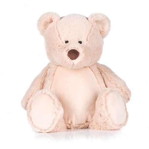 Peluche zippée Ours - 1