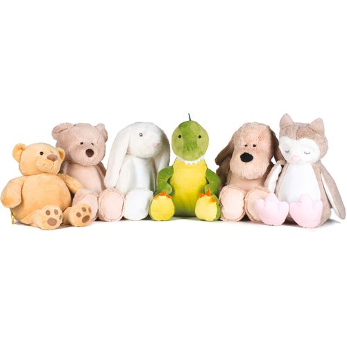 Peluche zippée Chien - 6