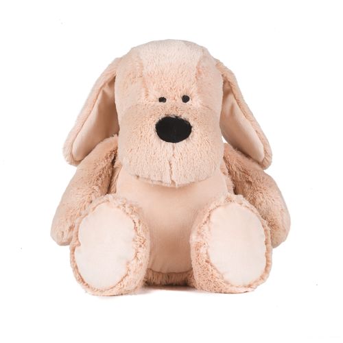 Peluche zippée Chien - 1