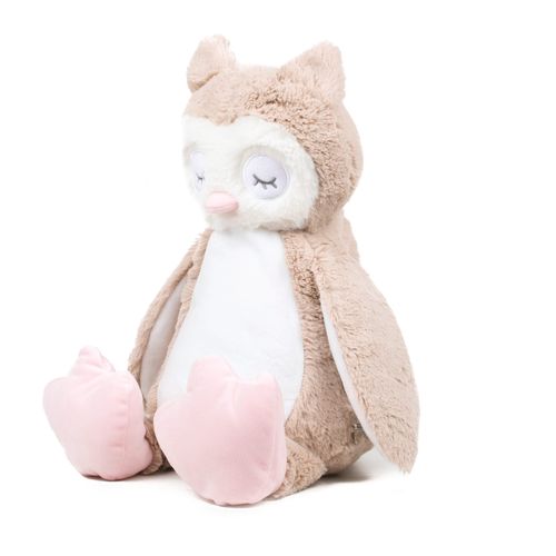 Peluche zippée Chouette - 2