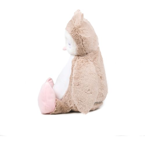 Peluche zippée Chouette - 3