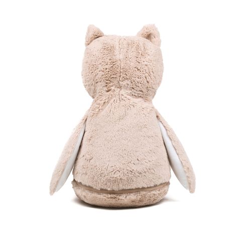 Peluche zippée Chouette - 4