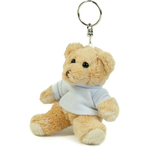 Porte-clé peluche ours Binx - 4