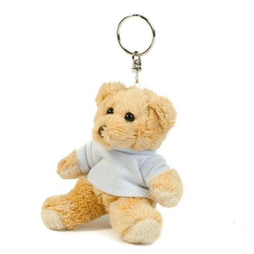 Porte-clé peluche ours Binx - 2