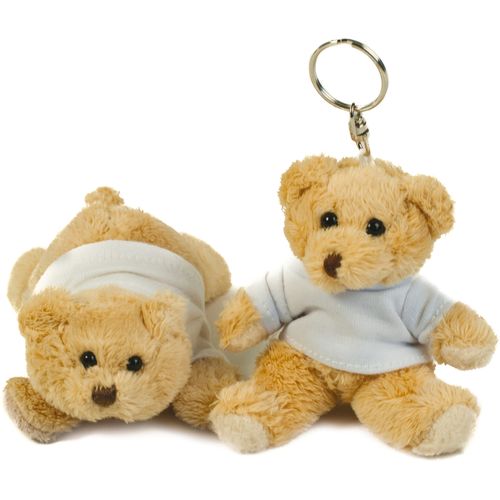 Porte-clé peluche ours Binx - 1