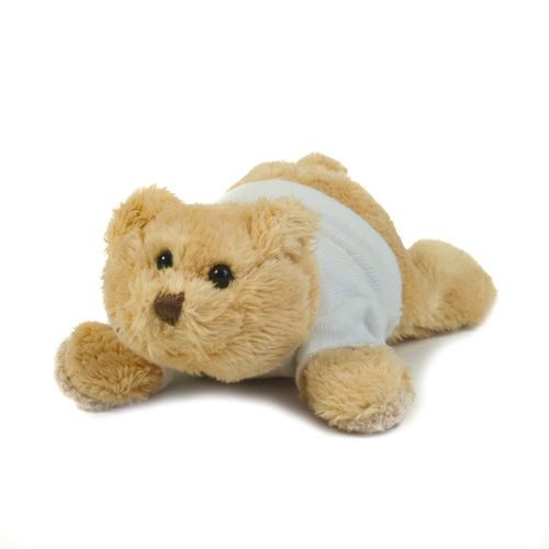 Porte-clé peluche ours Binx - 3