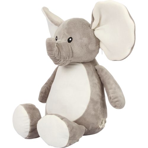 Peluche zippée Éléphant - 2