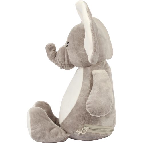 Peluche zippée Éléphant - 3