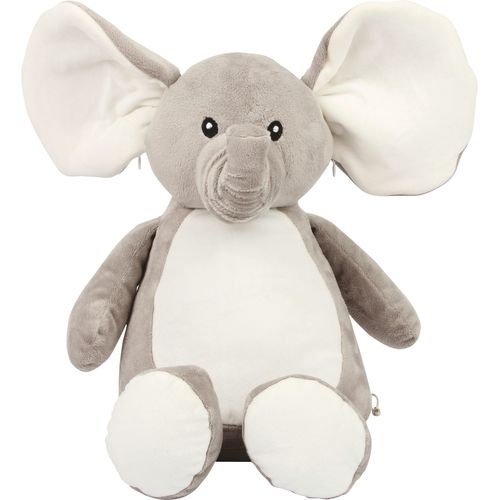 Peluche zippée Éléphant - 1