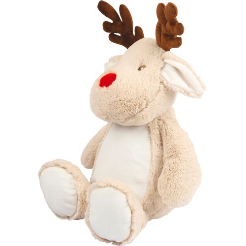 Peluche zippée Renne - 2