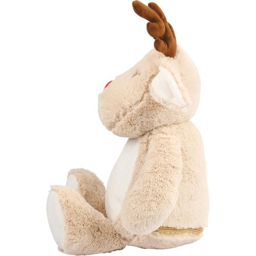 Peluche zippée Renne - 3