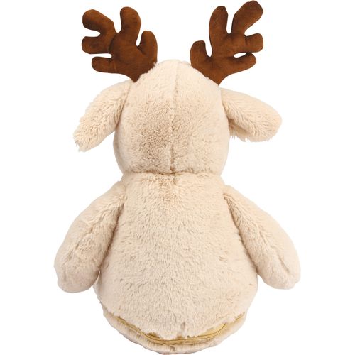 Peluche zippée Renne - 4