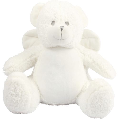 ÁNGEL DE PELUCHE CON CREMALLERA