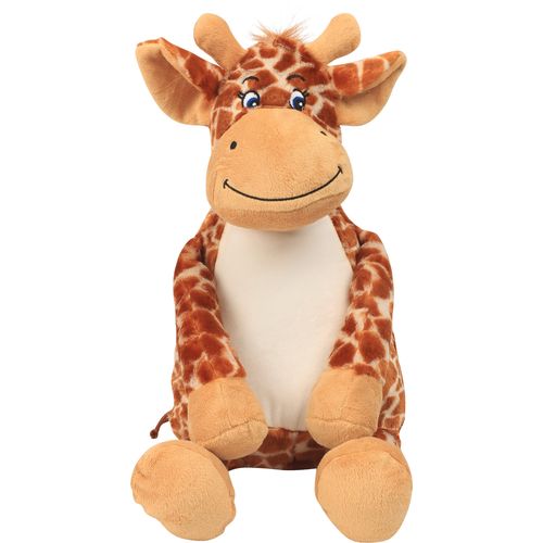 Peluche zippée Girafe - 1