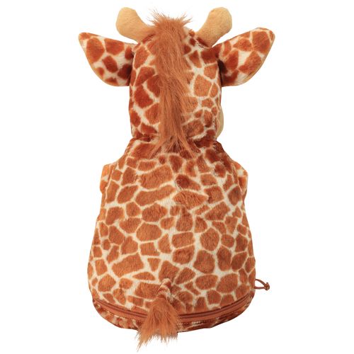 Peluche zippée Girafe - 5