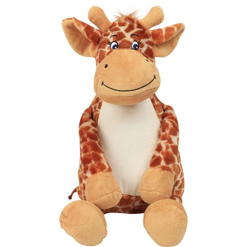 Peluche zippée Girafe - 2
