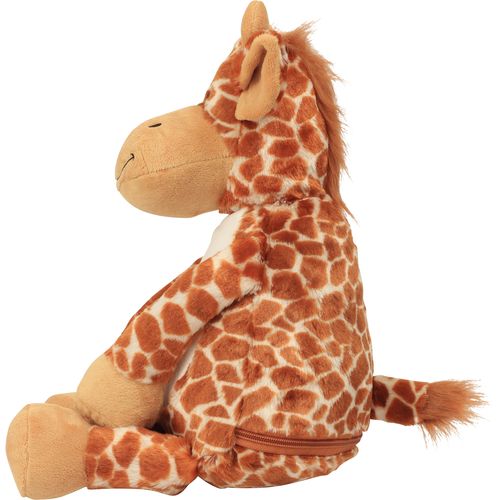 Peluche zippée Girafe thumbnail 5