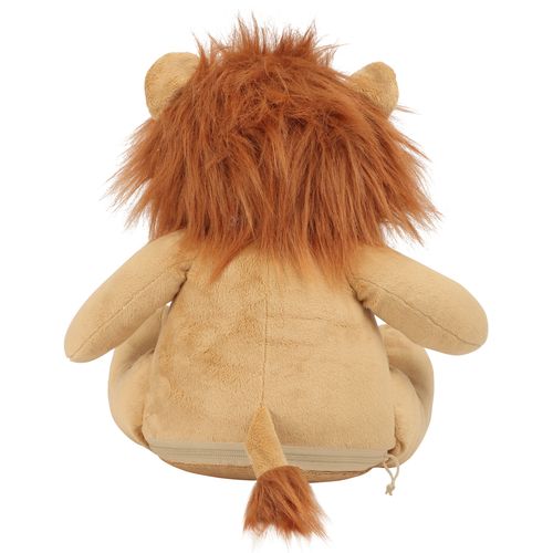 Peluche zippée Lion - 5