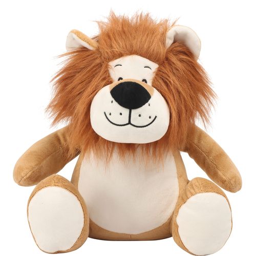 Peluche zippée Lion - 1